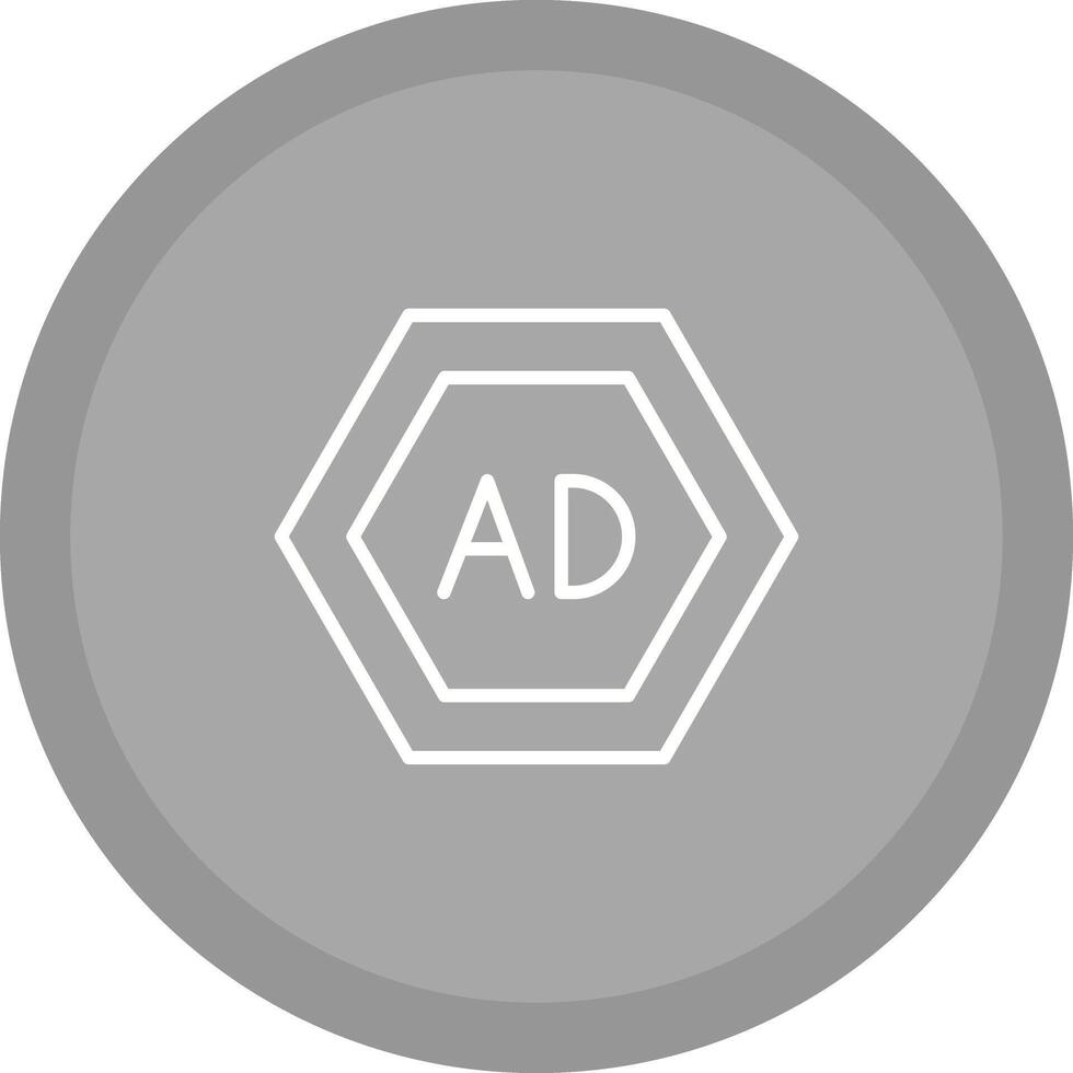 Ad Blocker Icon Design vector