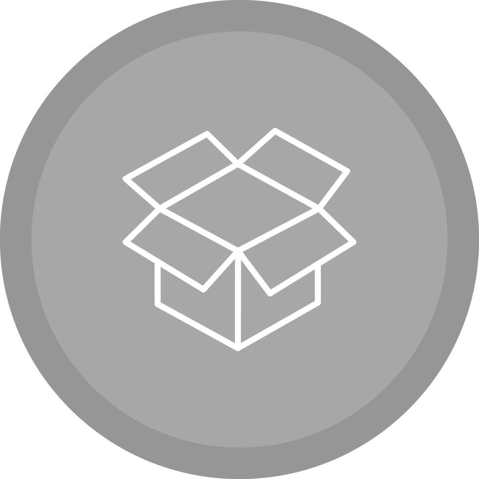 Unwrapping Gift Icon Design vector