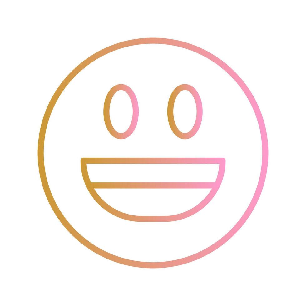 1 - Smiling Face with Open Mout.eps vector