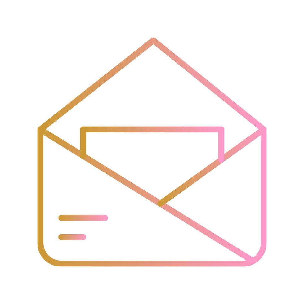Envelope Icon Design vector