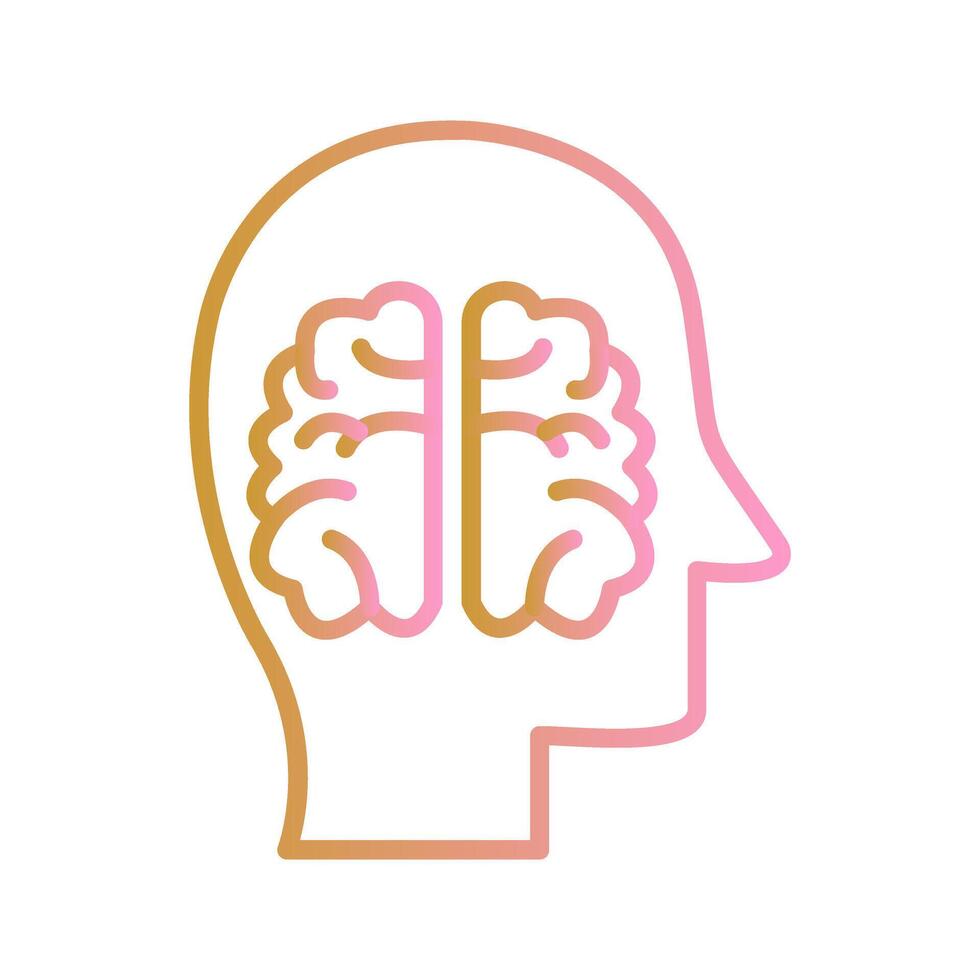 Problem Solving Icon Design vector