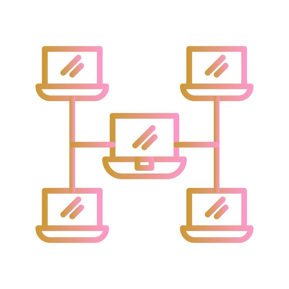 Connection Icon Design vector
