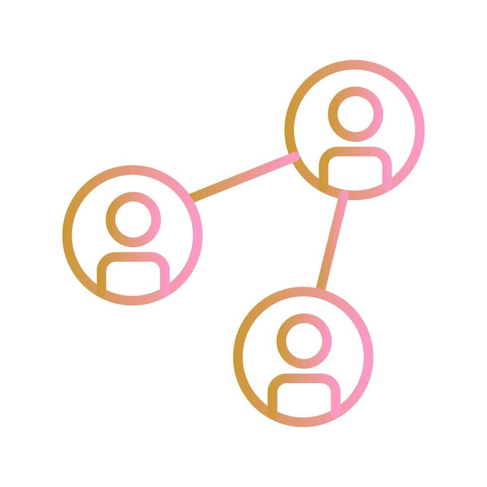 Social Network Icon Design vector