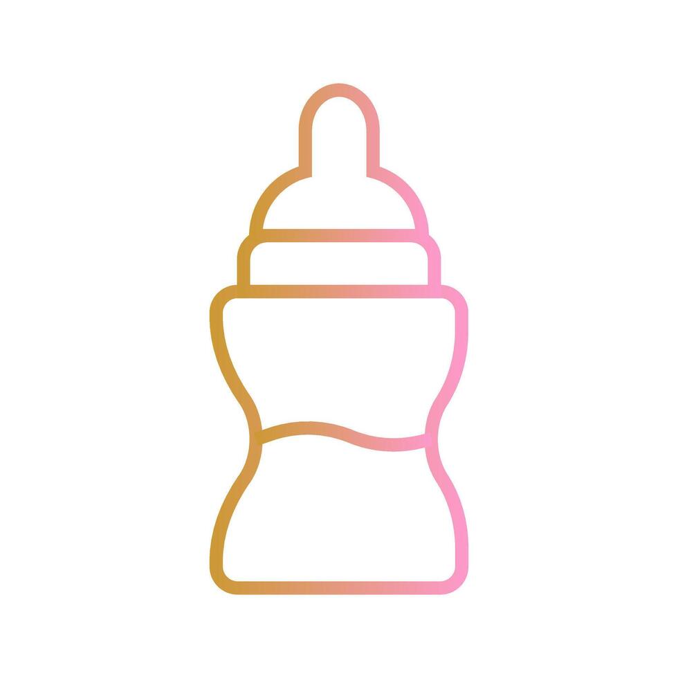 Bottle Feeding Icon Design vector