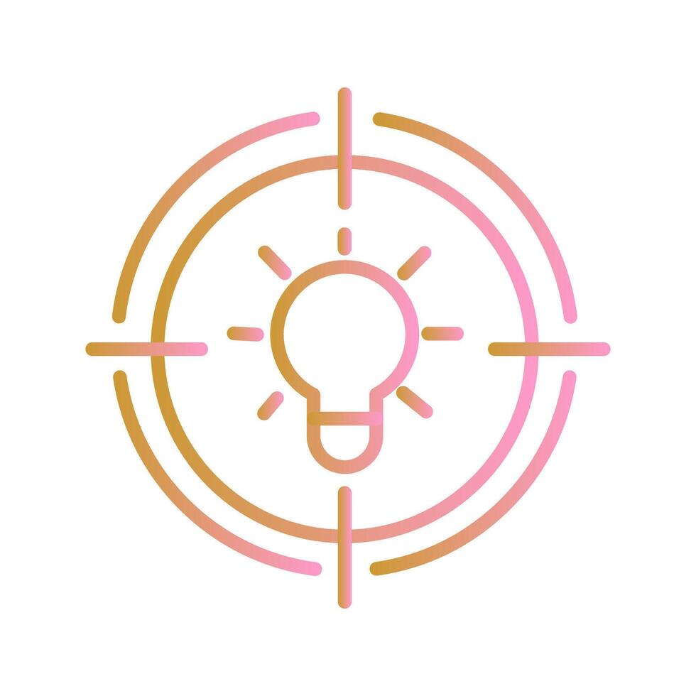 Idea Icon Design vector