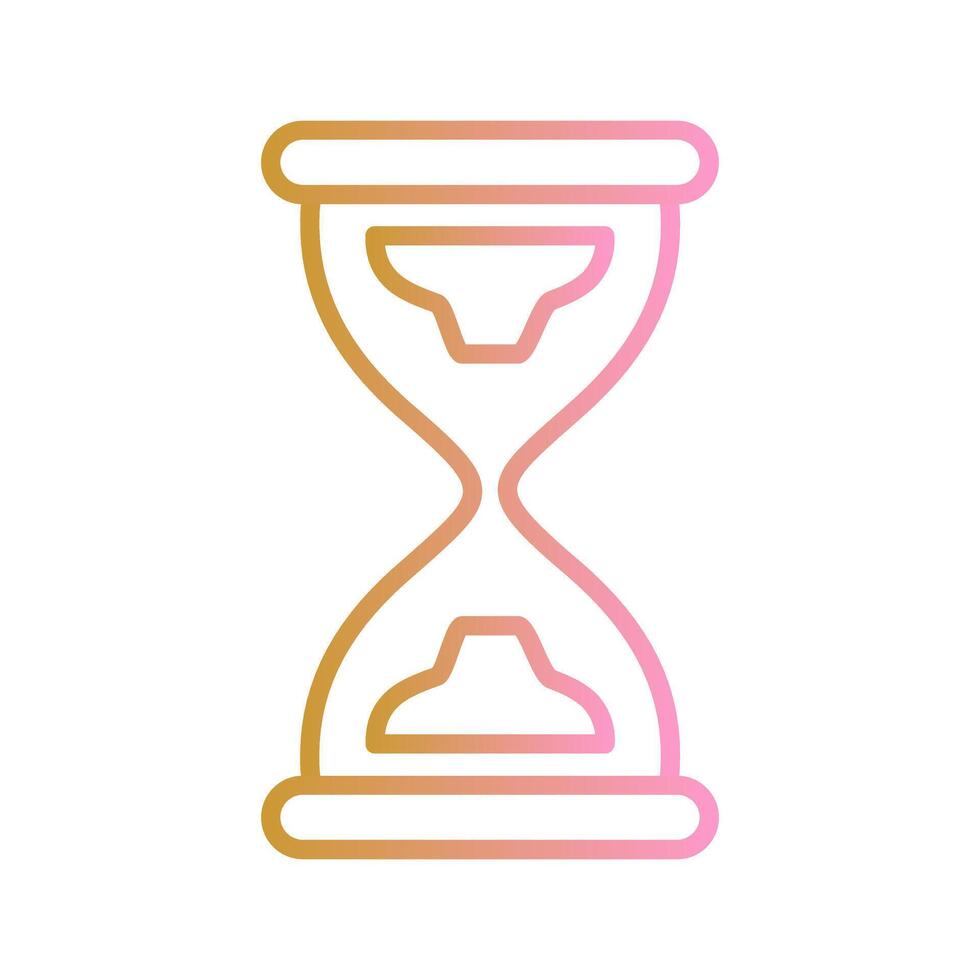 Sand Timer Icon Design vector