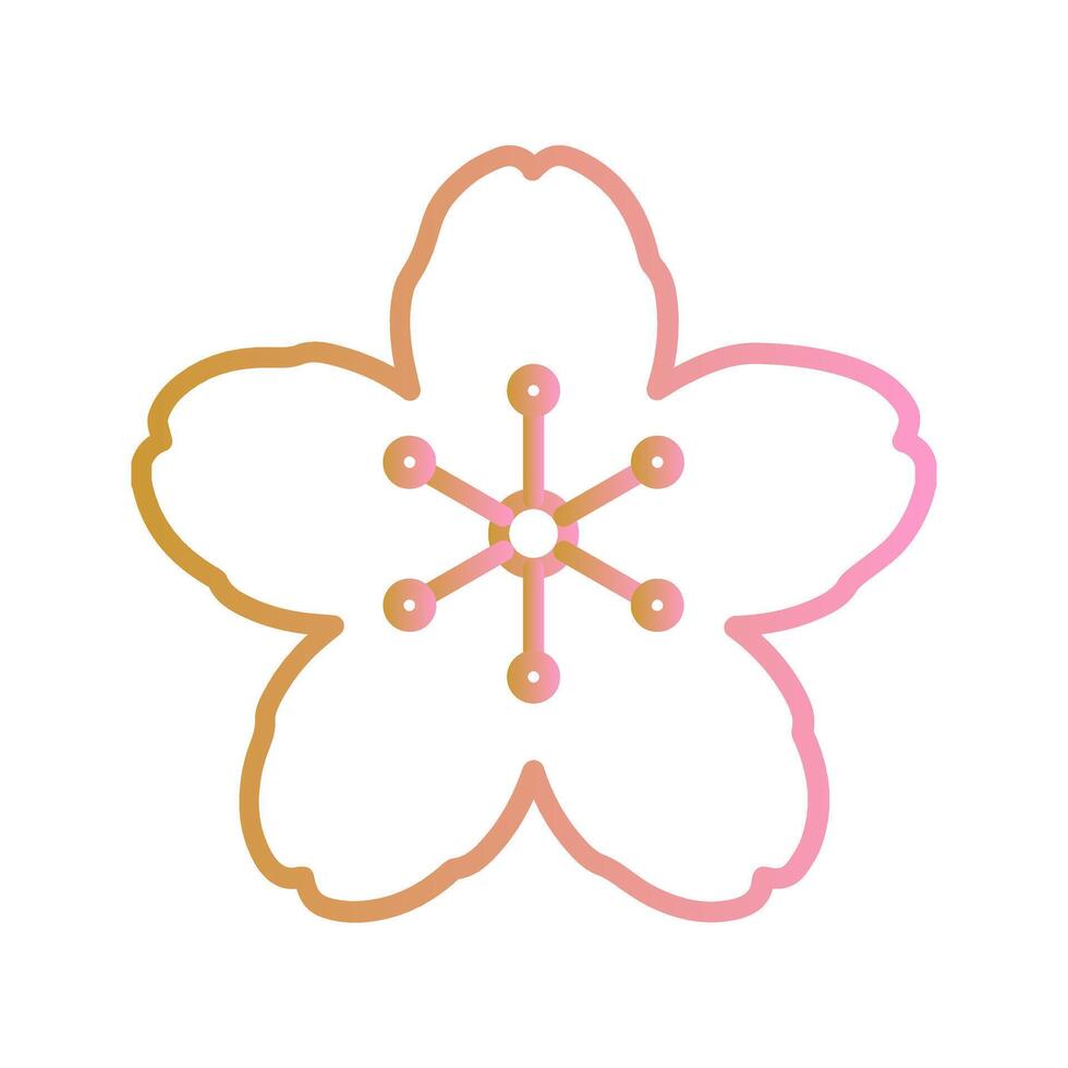 Blossom Icon Design vector