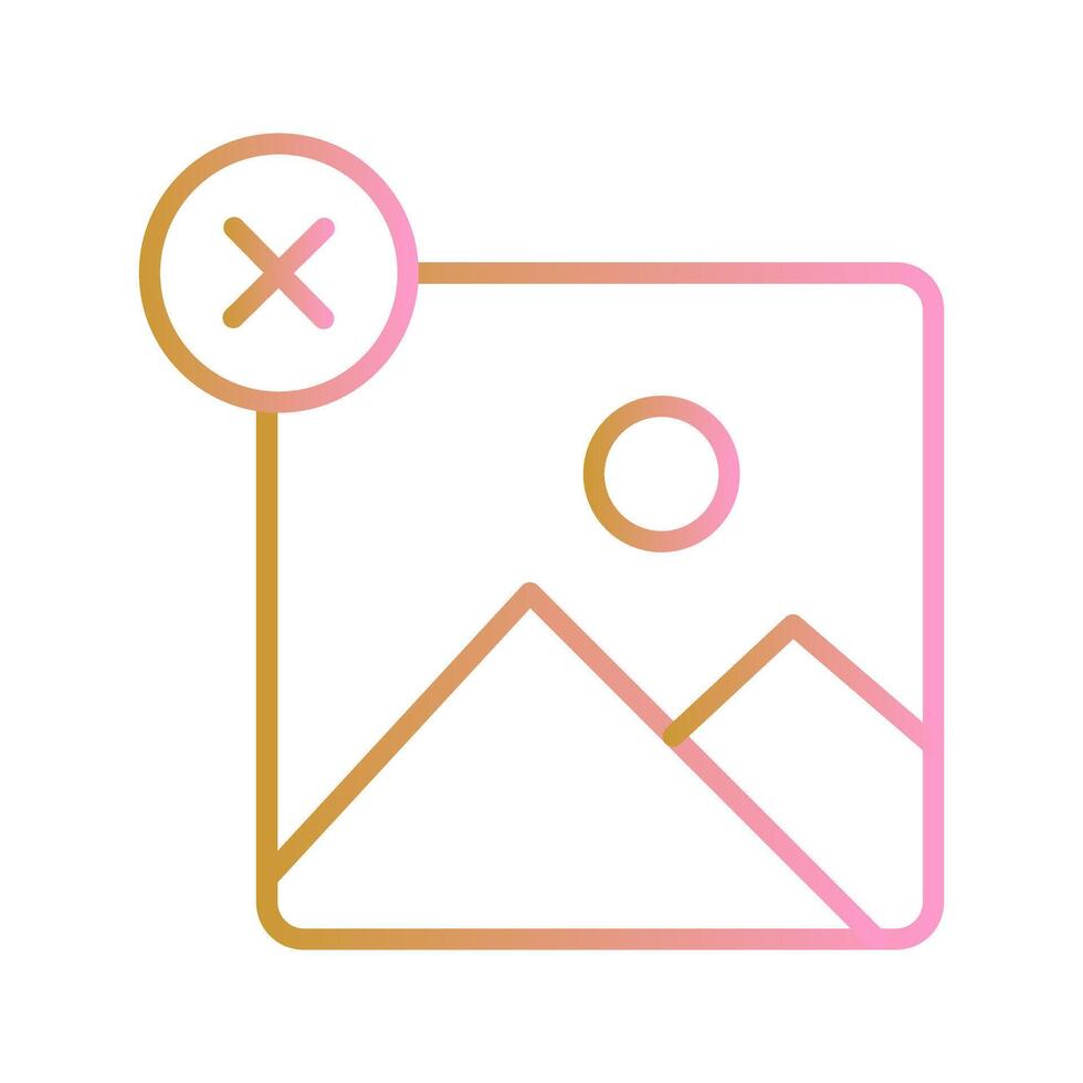 Remove Icon Design vector