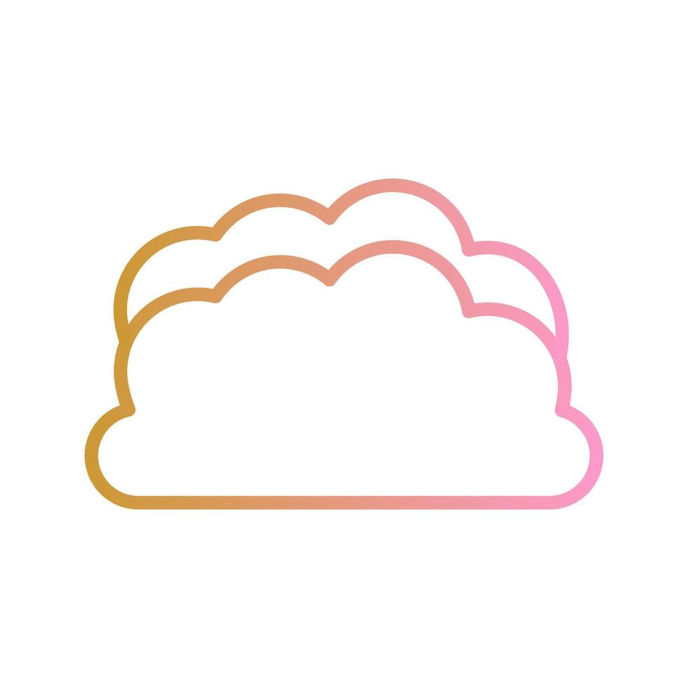 Cloud Icon Design vector