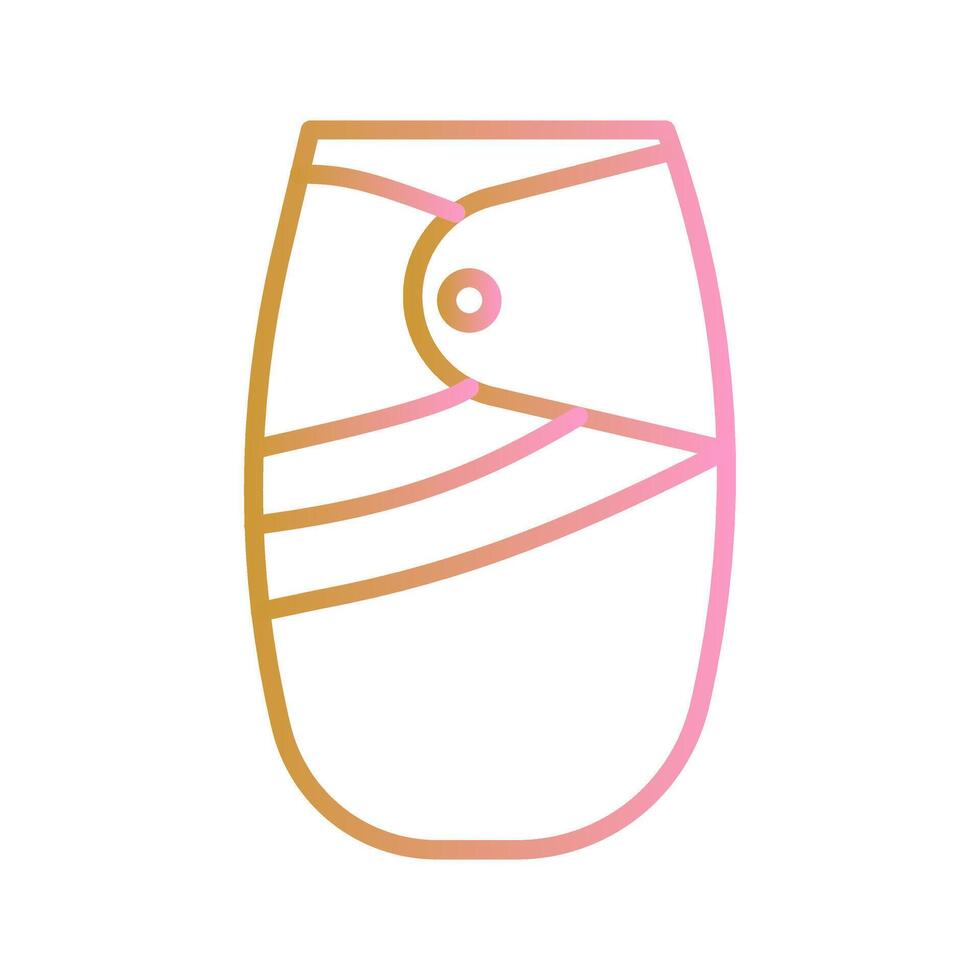 Cozy Blankets Icon Design vector