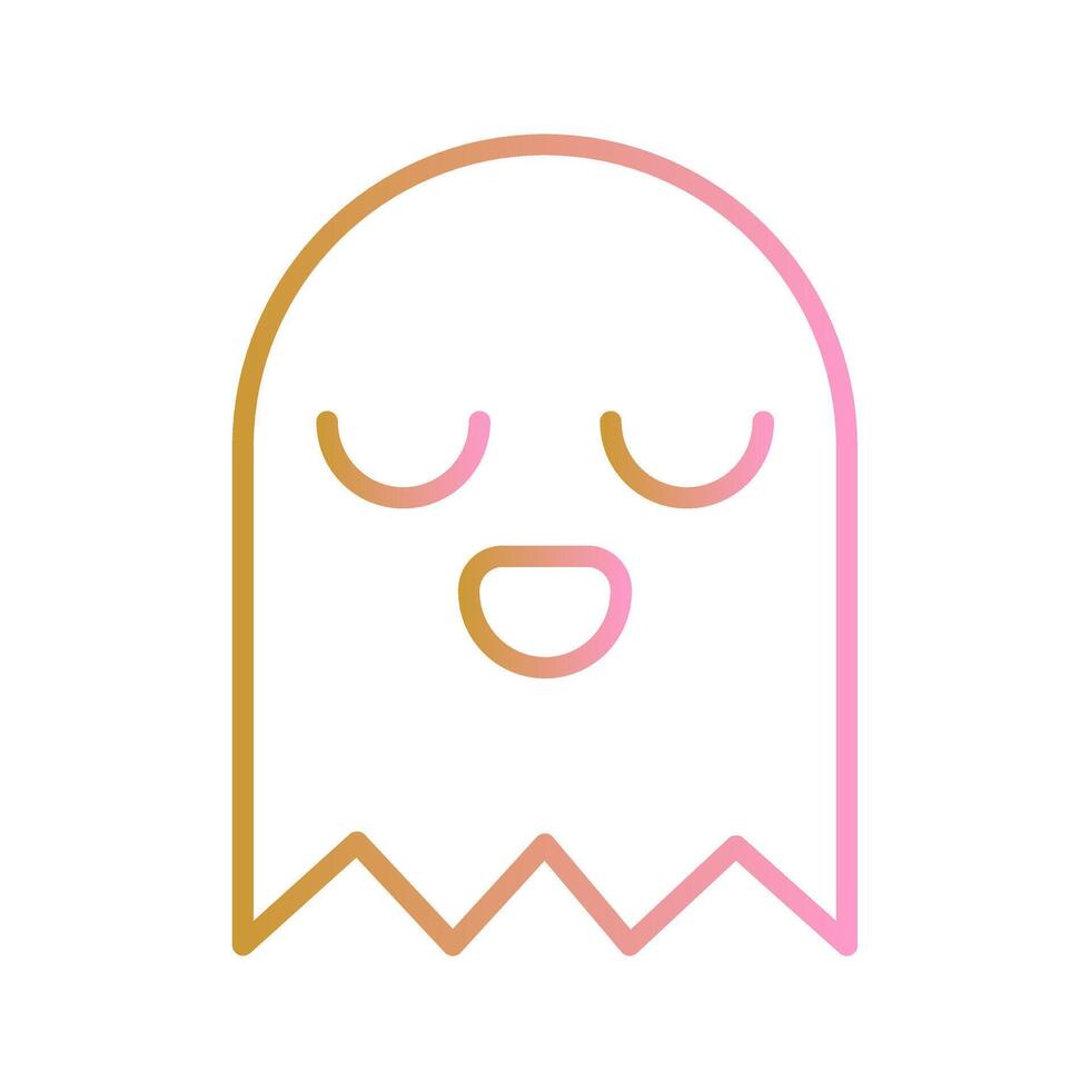 Ghost Icon Design vector