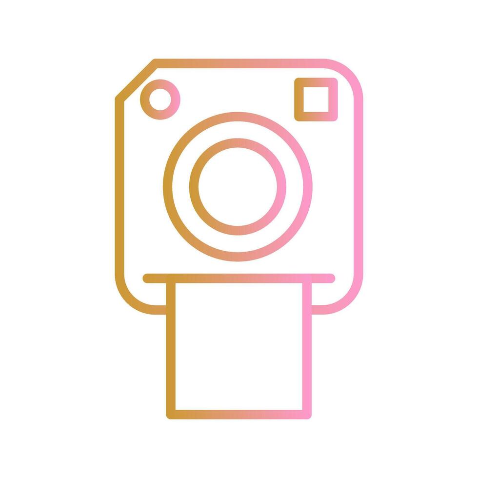 Vintage Cameras Icon Design vector