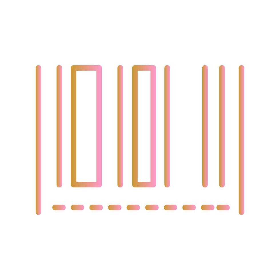Barcode Stock Icon Design vector