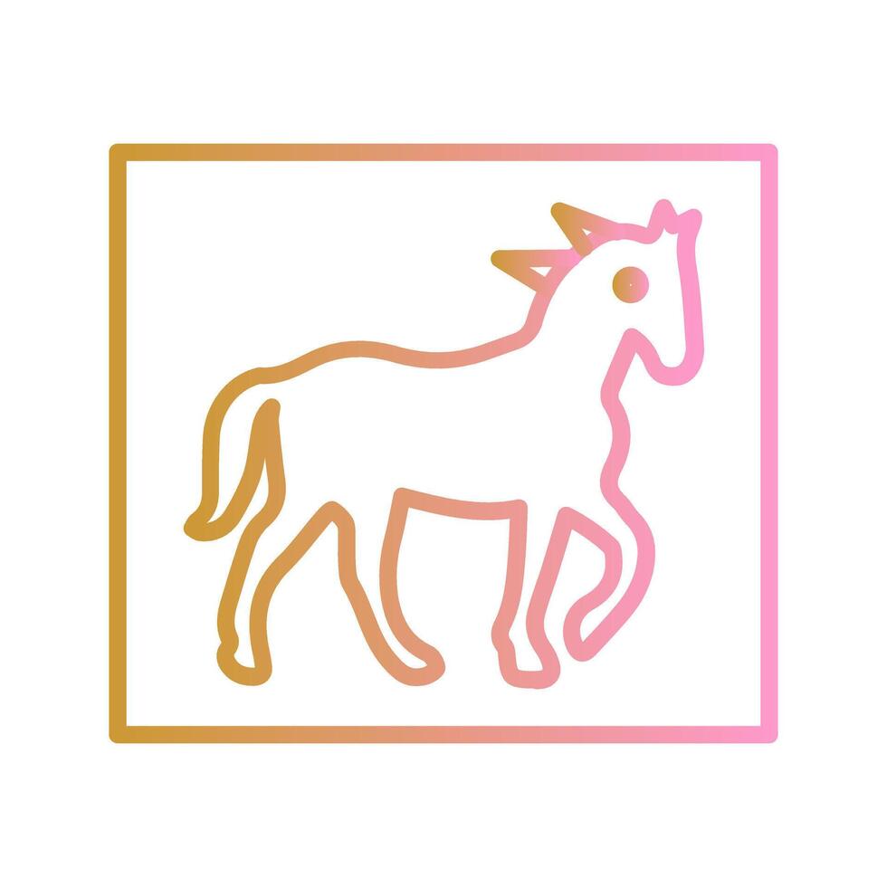 Pin the Tail Game Icon Design vector