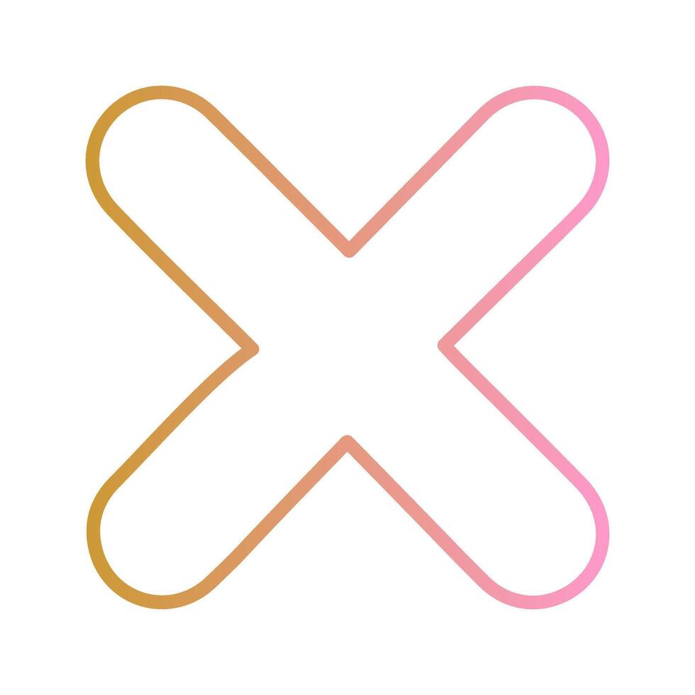 Close Icon Design vector