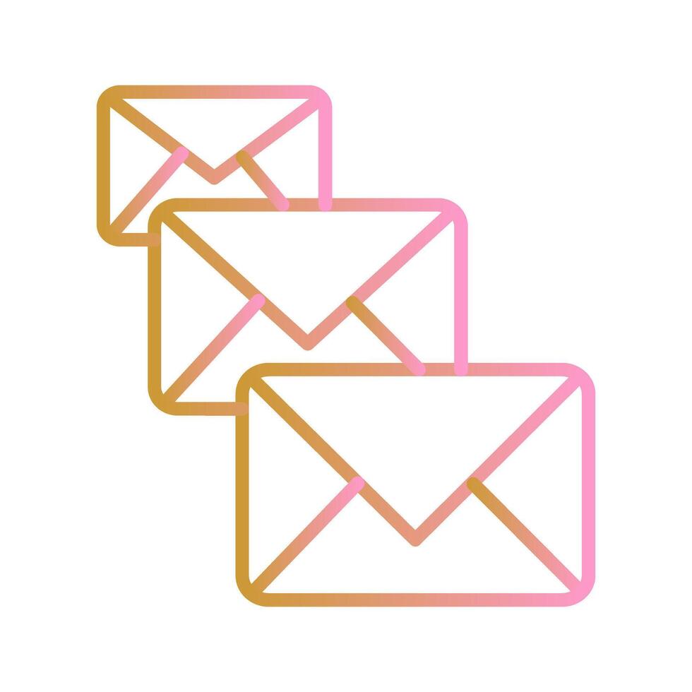 Priority Mail Icon Design vector