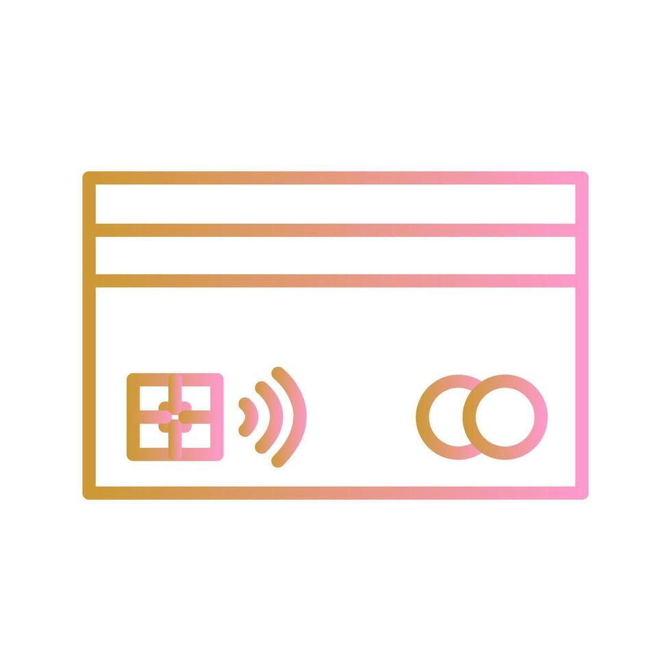 Credit Card Icon Design vector