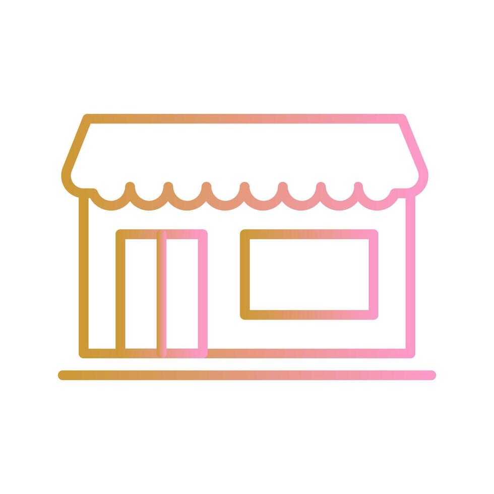 Shop Icon Design vector
