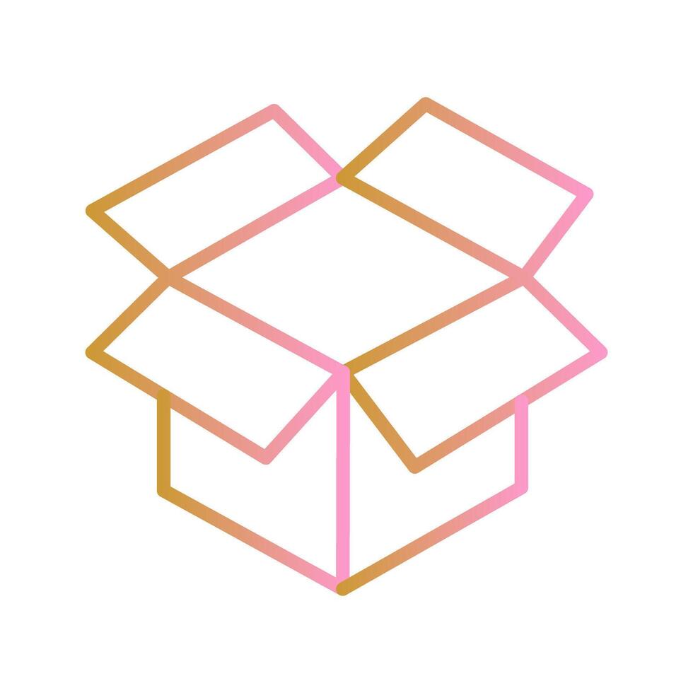 Package Icon Design vector