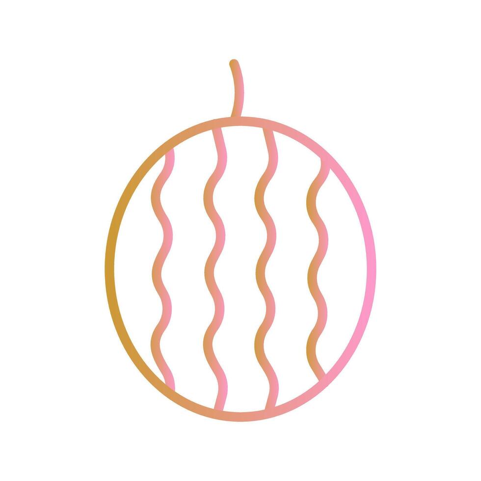Watermelon Icon Design vector