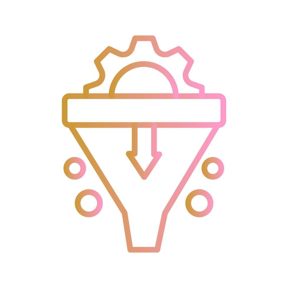 Conversion Rate Icon Design vector