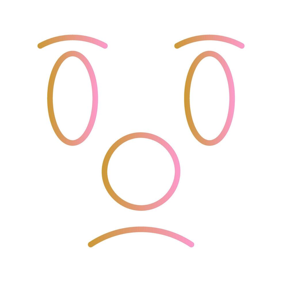 Clown Nose Icon Design vector