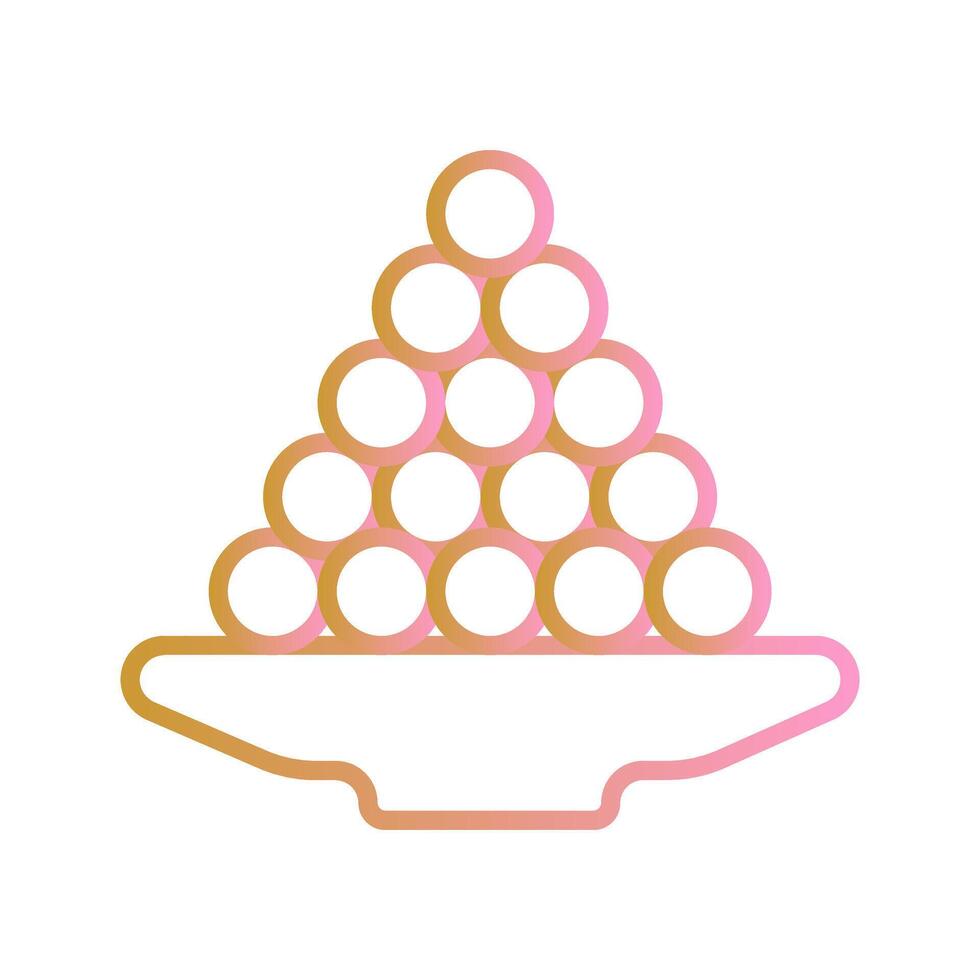 Dessert Treat Icon Design vector