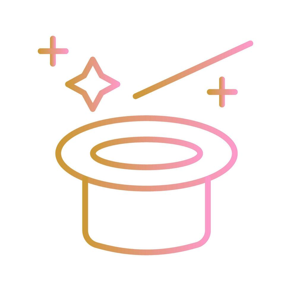 37 - Magician's Hat.eps vector