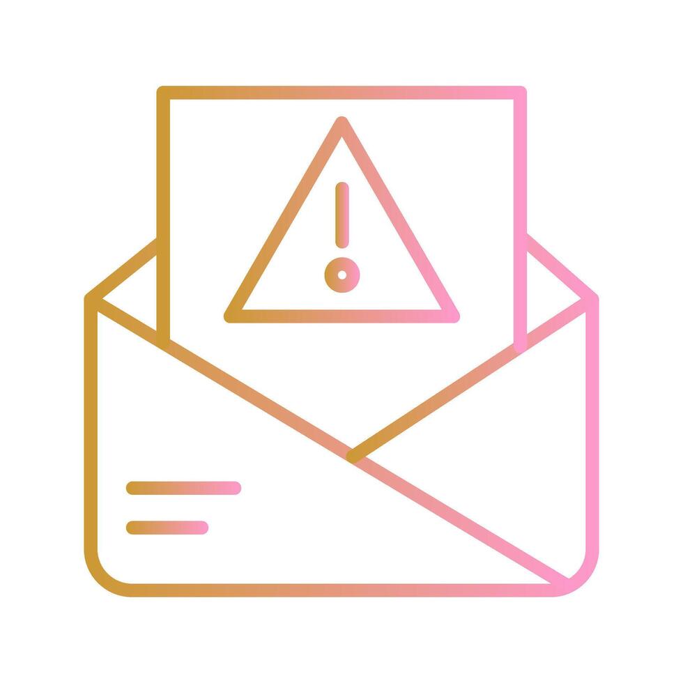 Spam Filter Icon Design vector