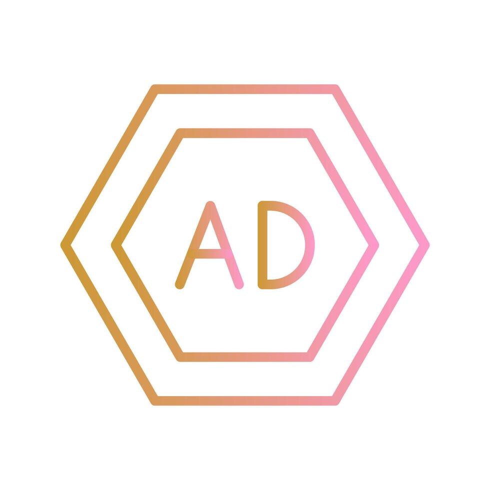 Ad Blocker Icon Design vector