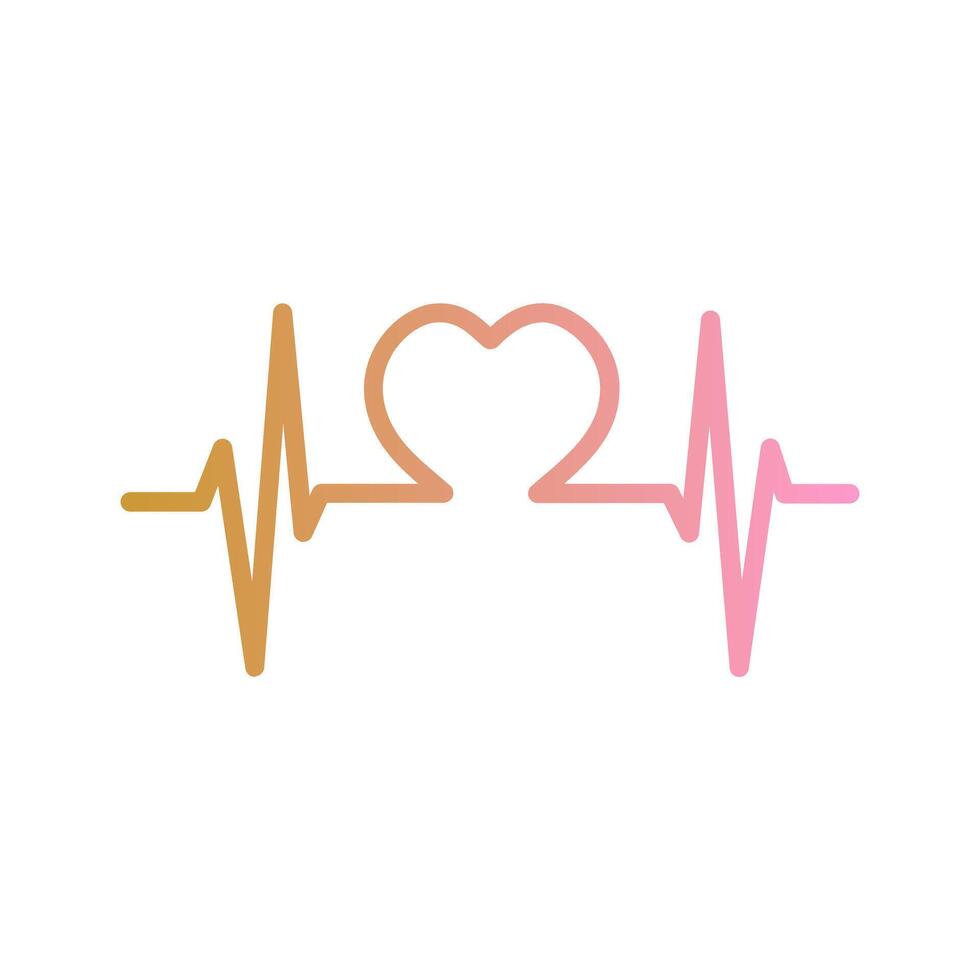 Heart Icon Design vector