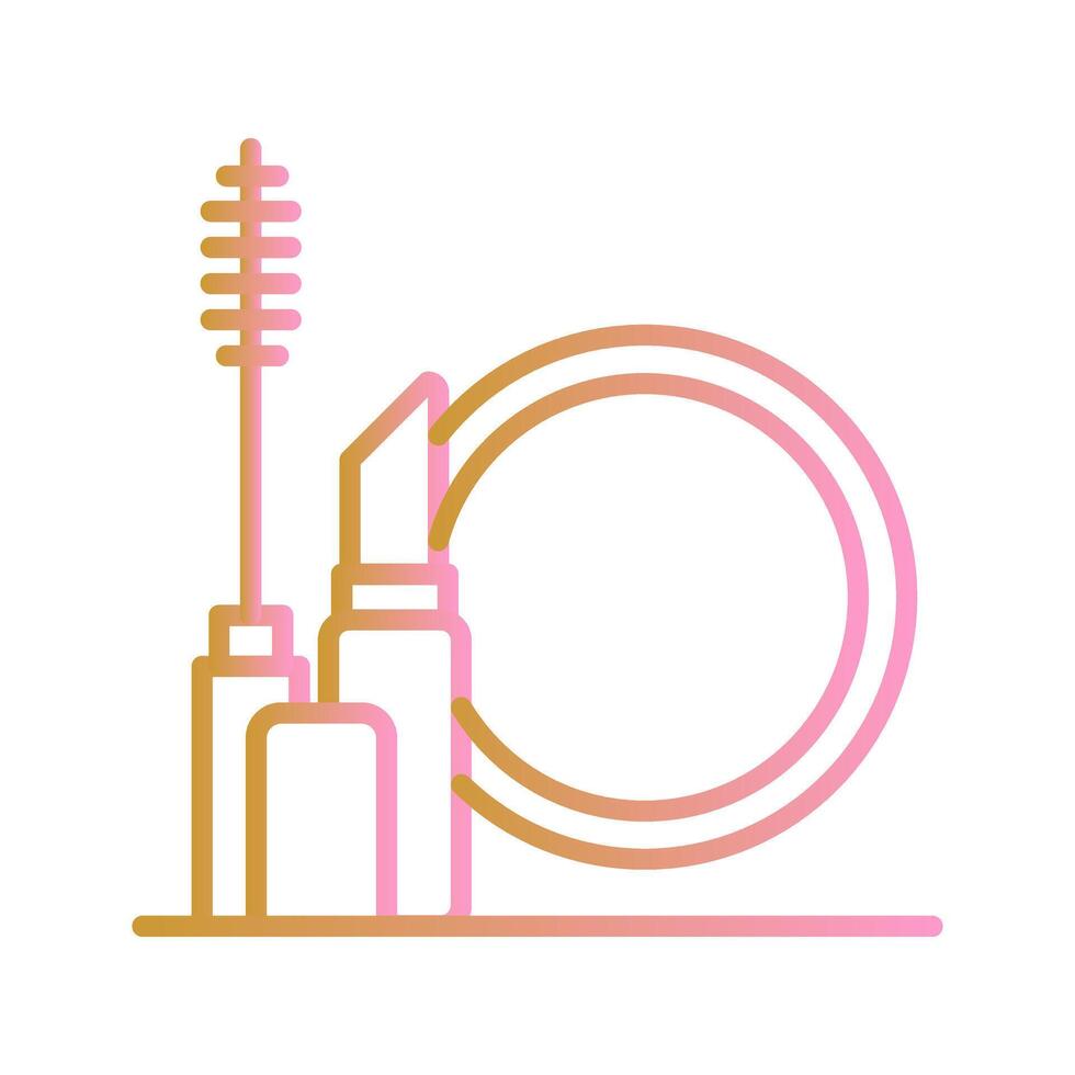 Makeup Fun Icon Design vector