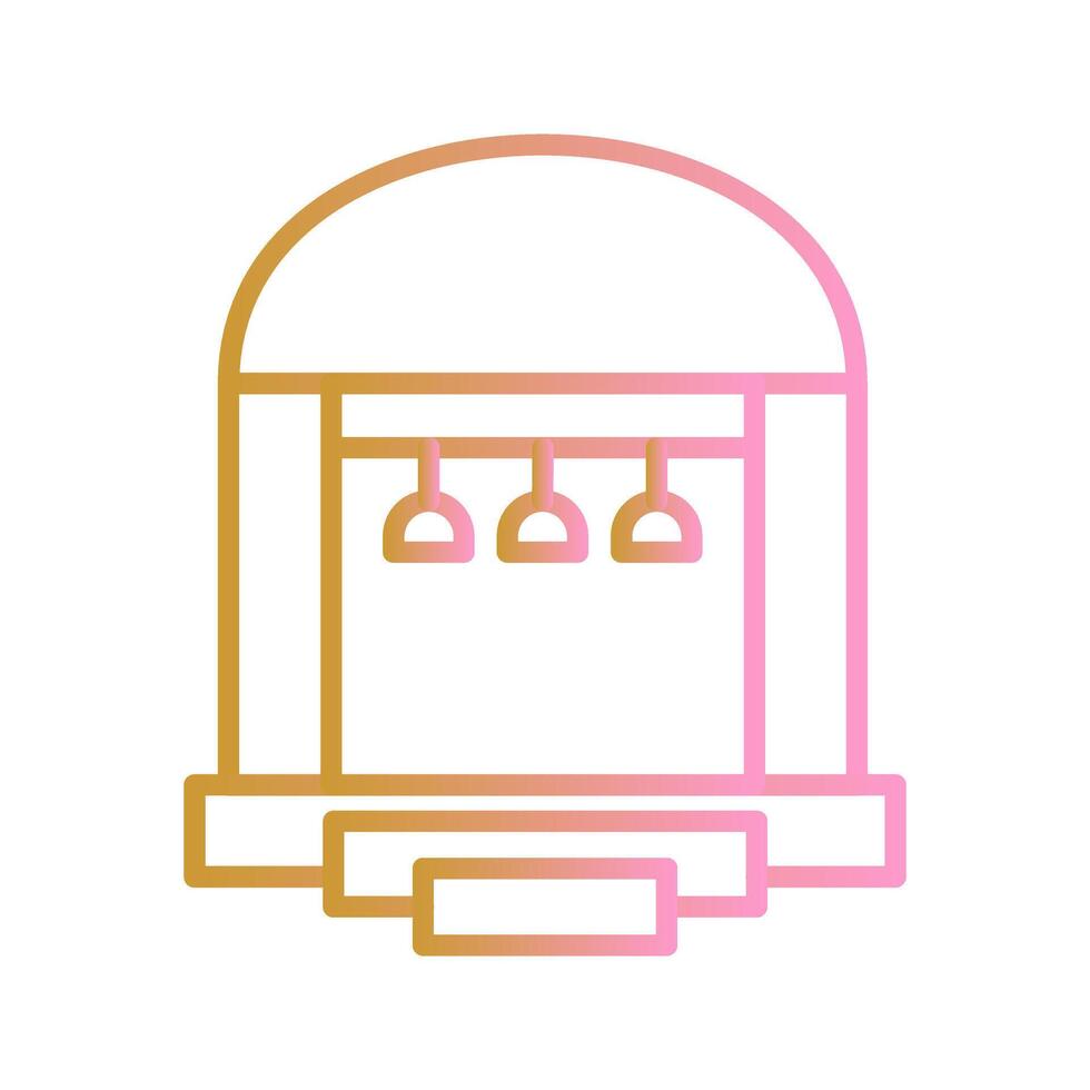Party Venue Icon Design vector