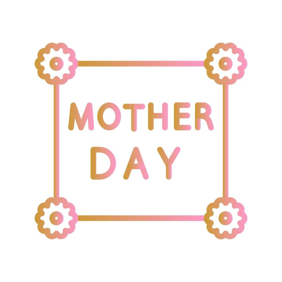 34 - Mother's Day Card.eps vector