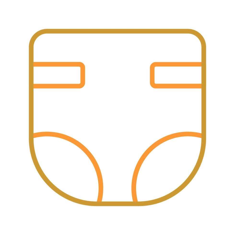 Diaper Changing Icon Design vector