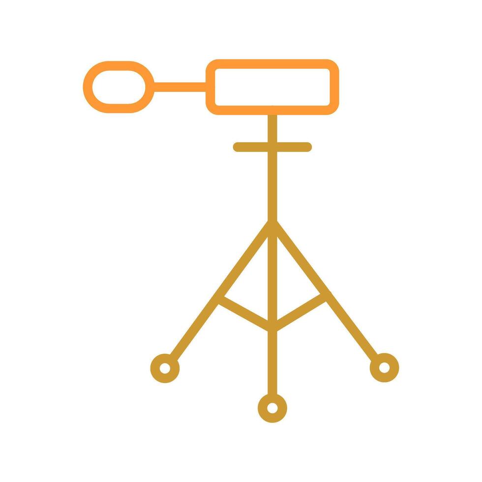 Tripod Tools Icon Design vector