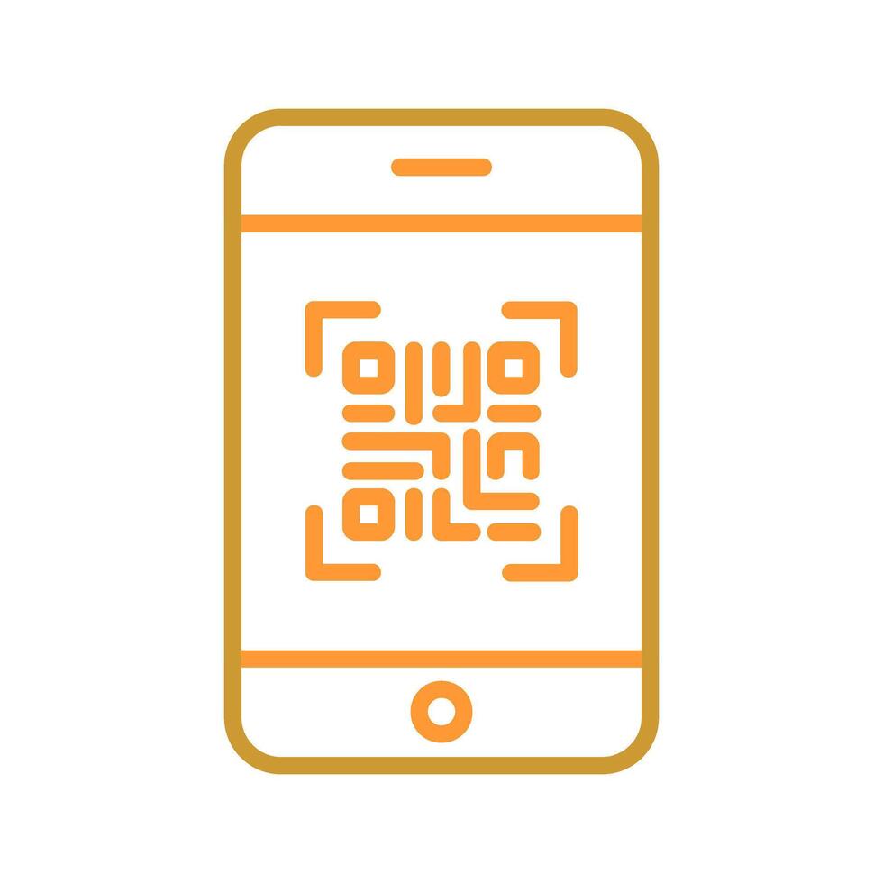 Scanning App Icon Design vector
