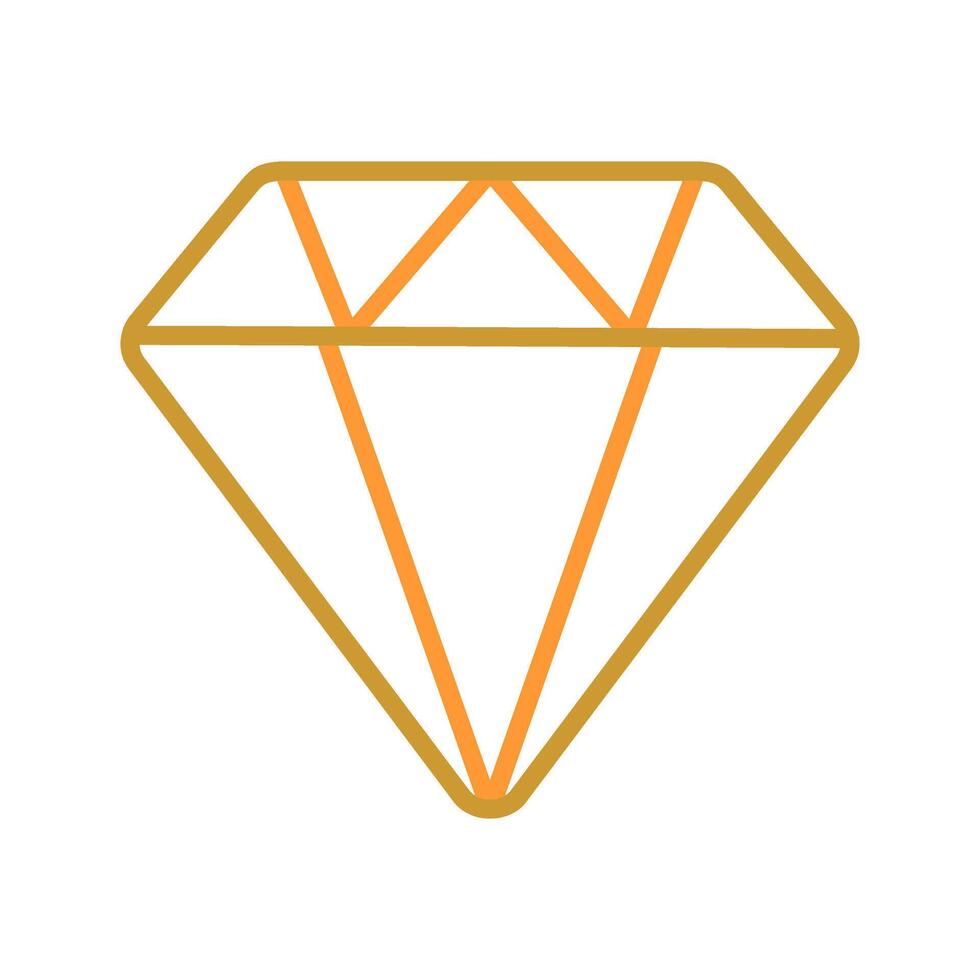 Diamond Icon Design vector