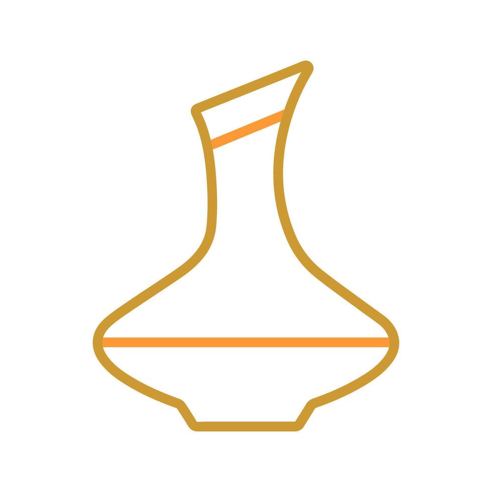 Wine Decanter Icon Design vector