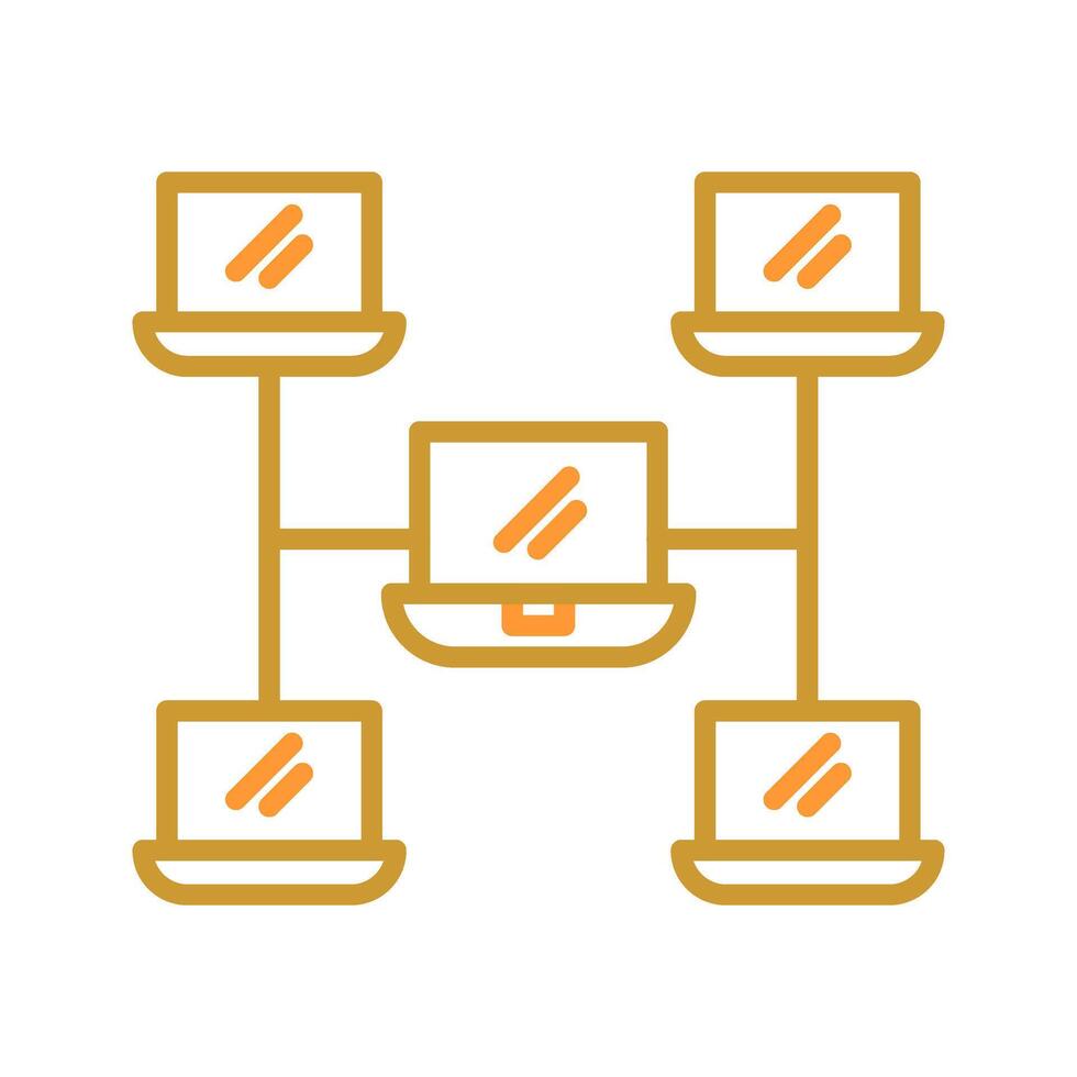 Connection Icon Design vector