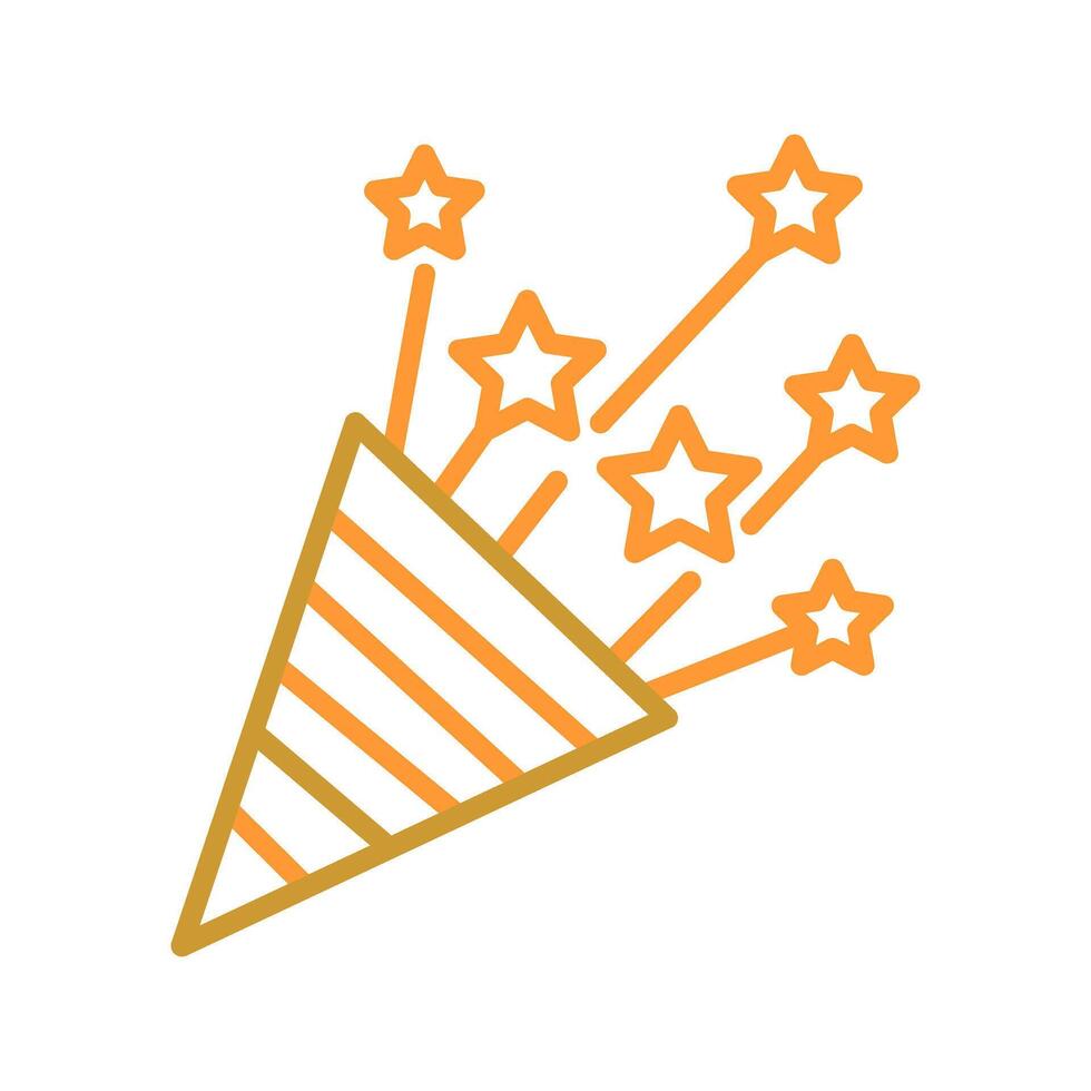Party Horn Icon Design vector