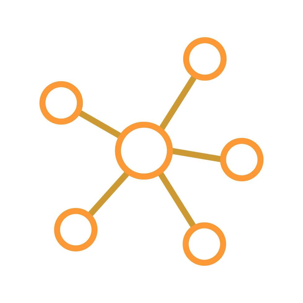 Networking Icon Design vector