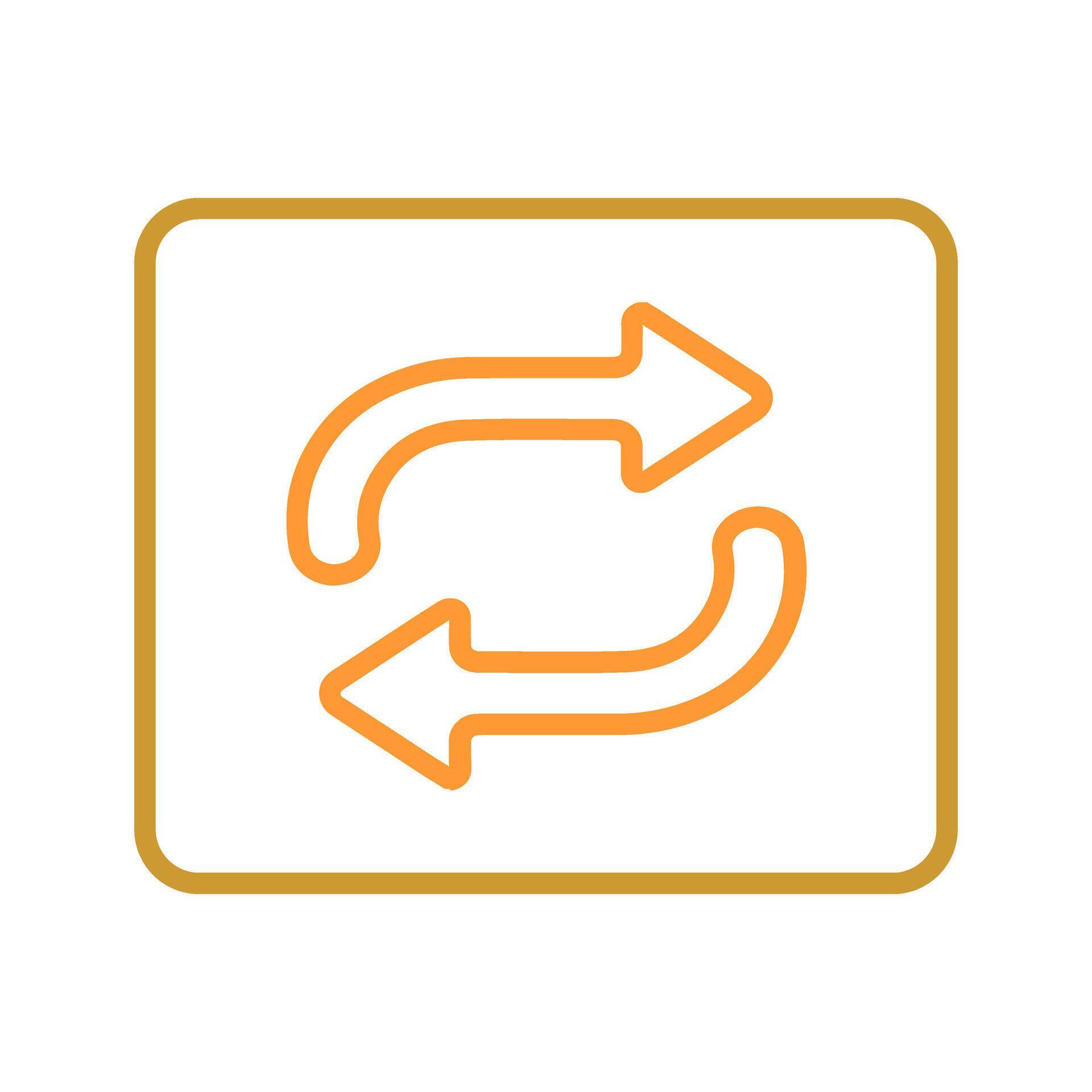 Repeat Button Icon Design 50294568 Vector Art at Vecteezy