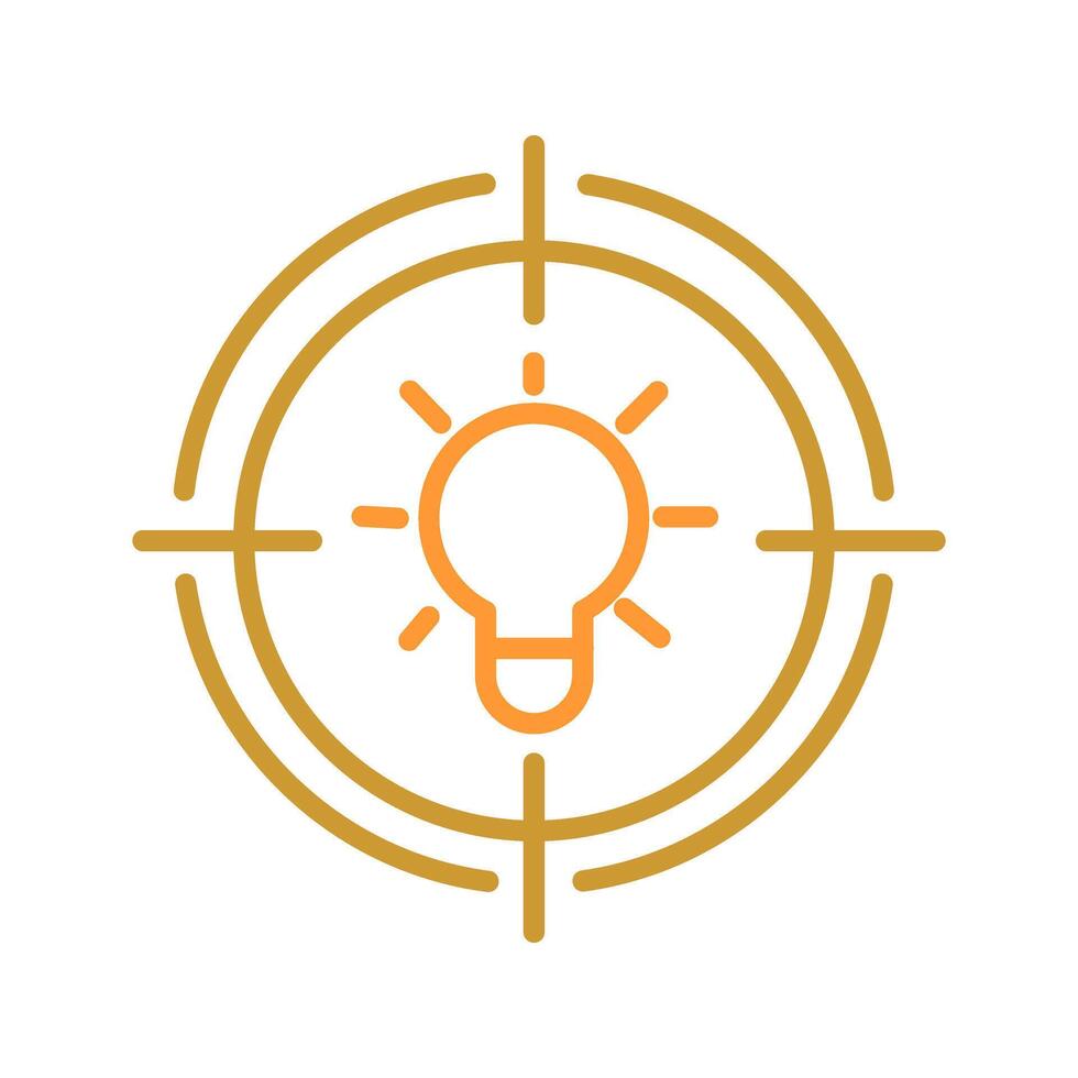 Idea Icon Design vector