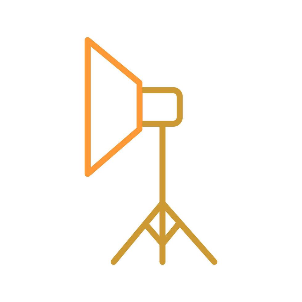 Photography Studio Icon Design vector