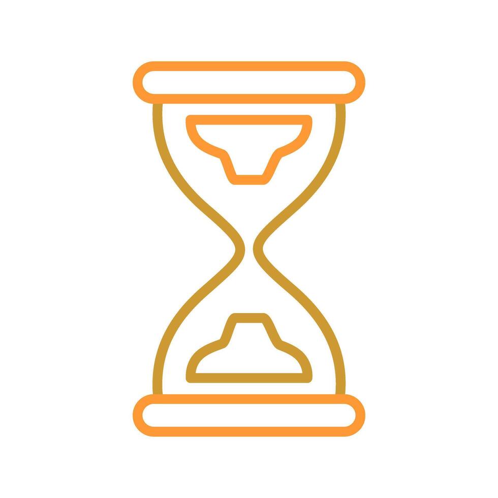 Sand Timer Icon Design vector