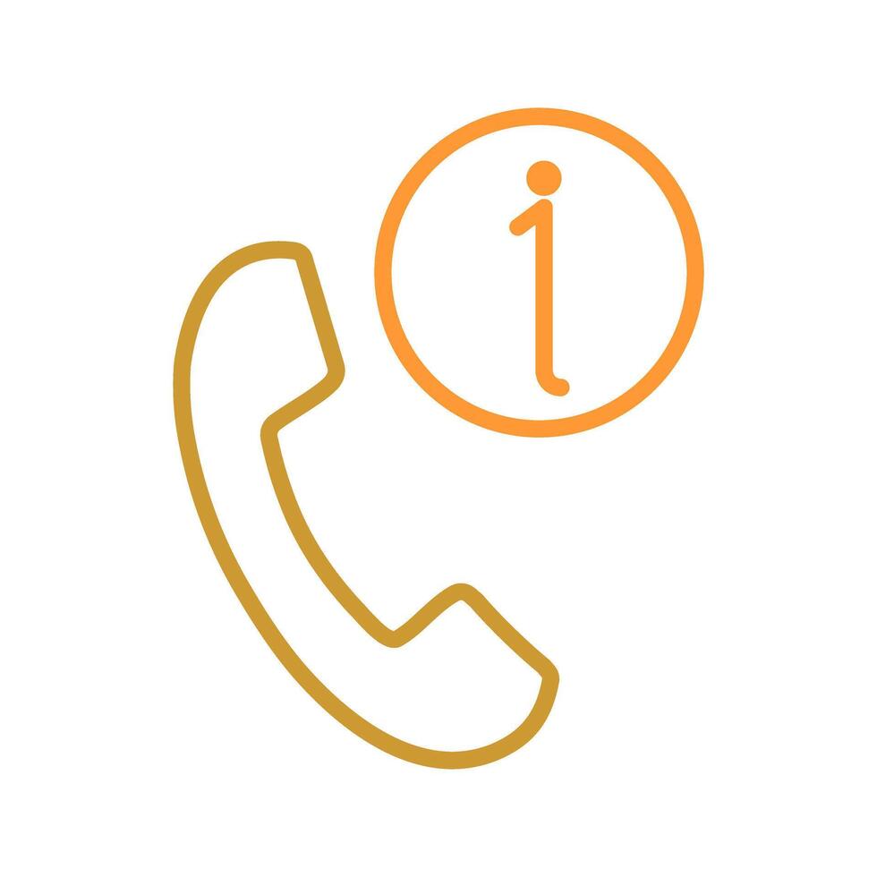 Contact Information Icon Design vector