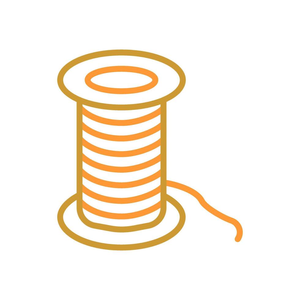 Thread Icon Design vector