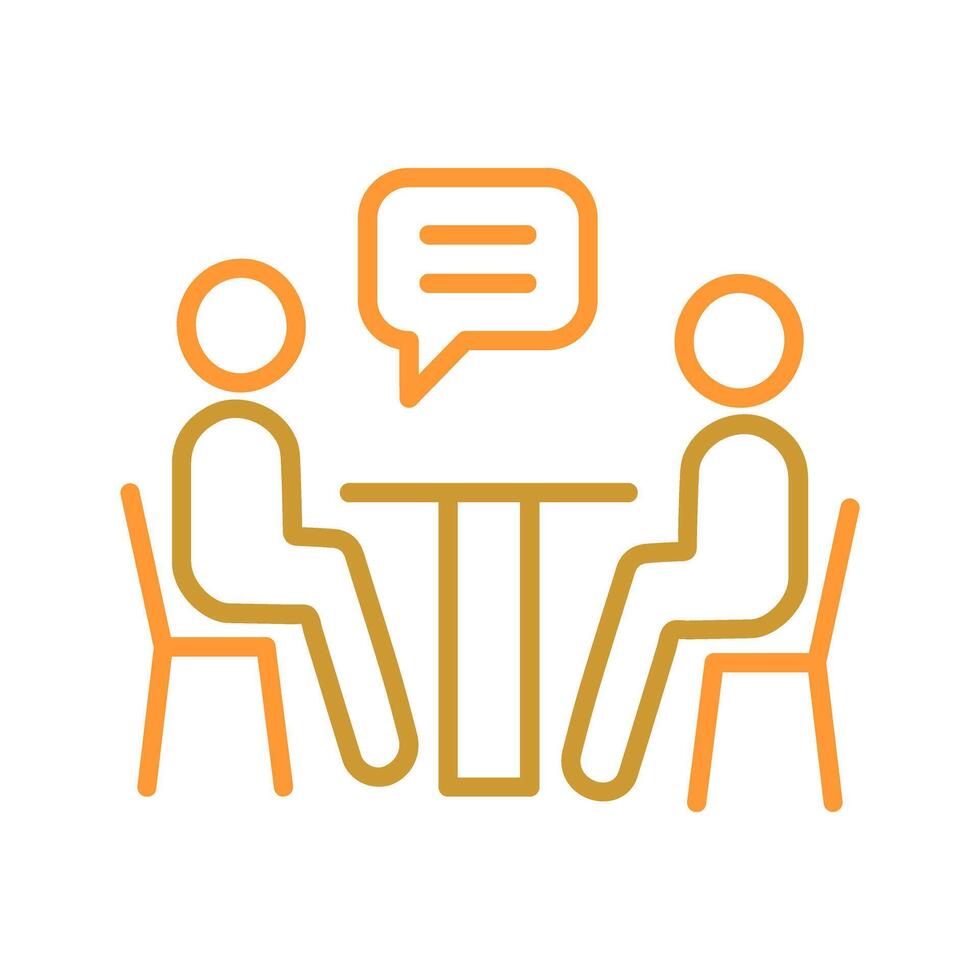 News Interview Icon Design vector