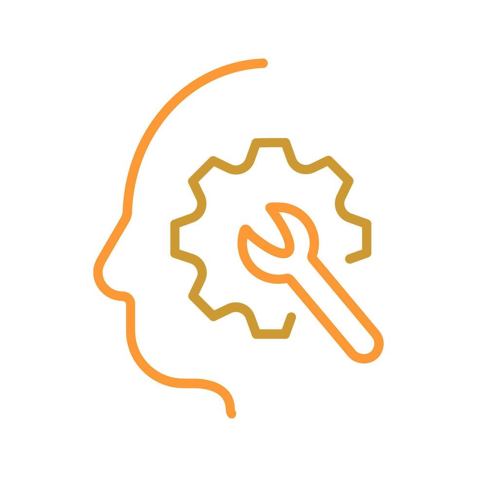 Problem Resolution Icon Design vector